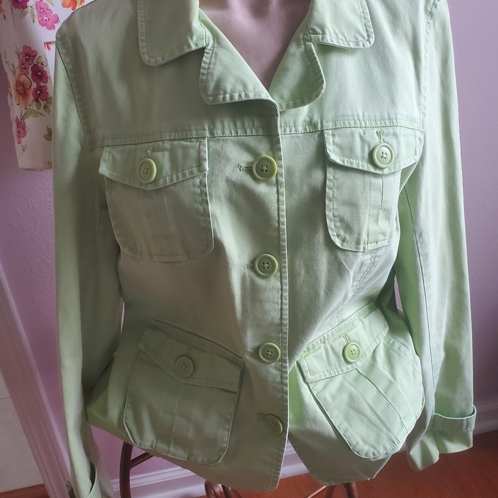 Talbots Green Field Jacket - Picture 13 of 16